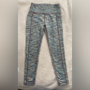3/$10 DSG Multicolor Patterned Leggings youth XS 6/7